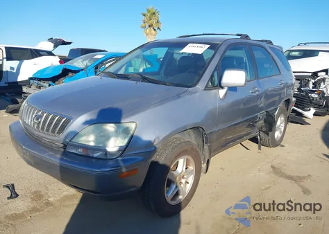 2001 Lexus Rx 300 z USA, uszkodzony, nr VIN JTJGF10U910112977